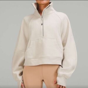 Lululemon Scuba Oversized Funnel Neck Half Zip